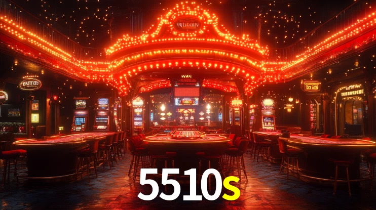 Sinta a adrenalina dos jogos de cassino com 5510s