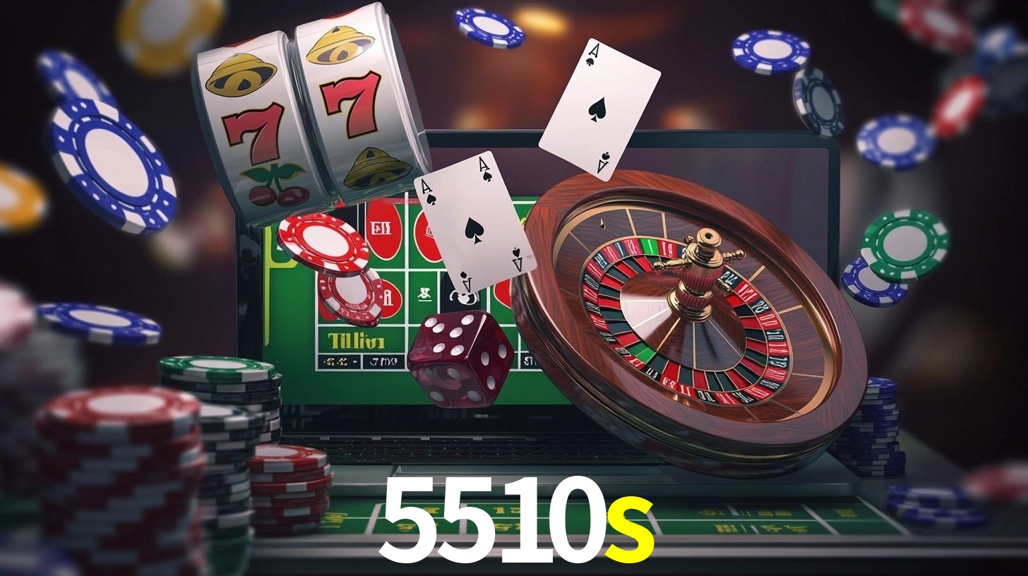 5510s: Jogos de Caça-Níqueis-Altas Recompensas, Roleta-Velocidade, Blackjack-Desafios Máximos